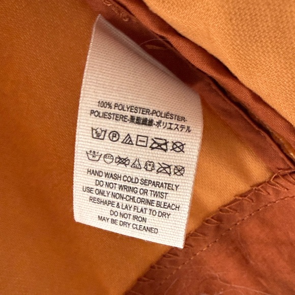 Free People Velvet Bolero Jacket Rust XS - Picture 4 of 6